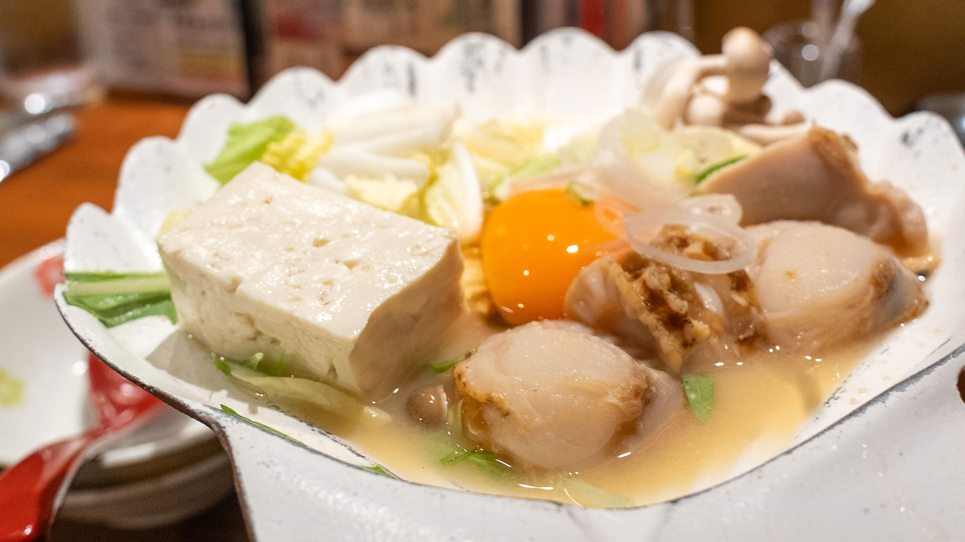 貝焼き味噌