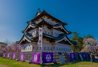 弘前城の見どころ1