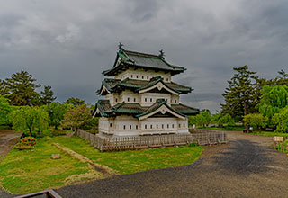 弘前城の見どころ5