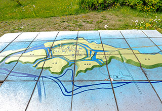浪岡城の見どころ1