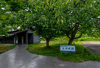 浪岡城の見どころ2