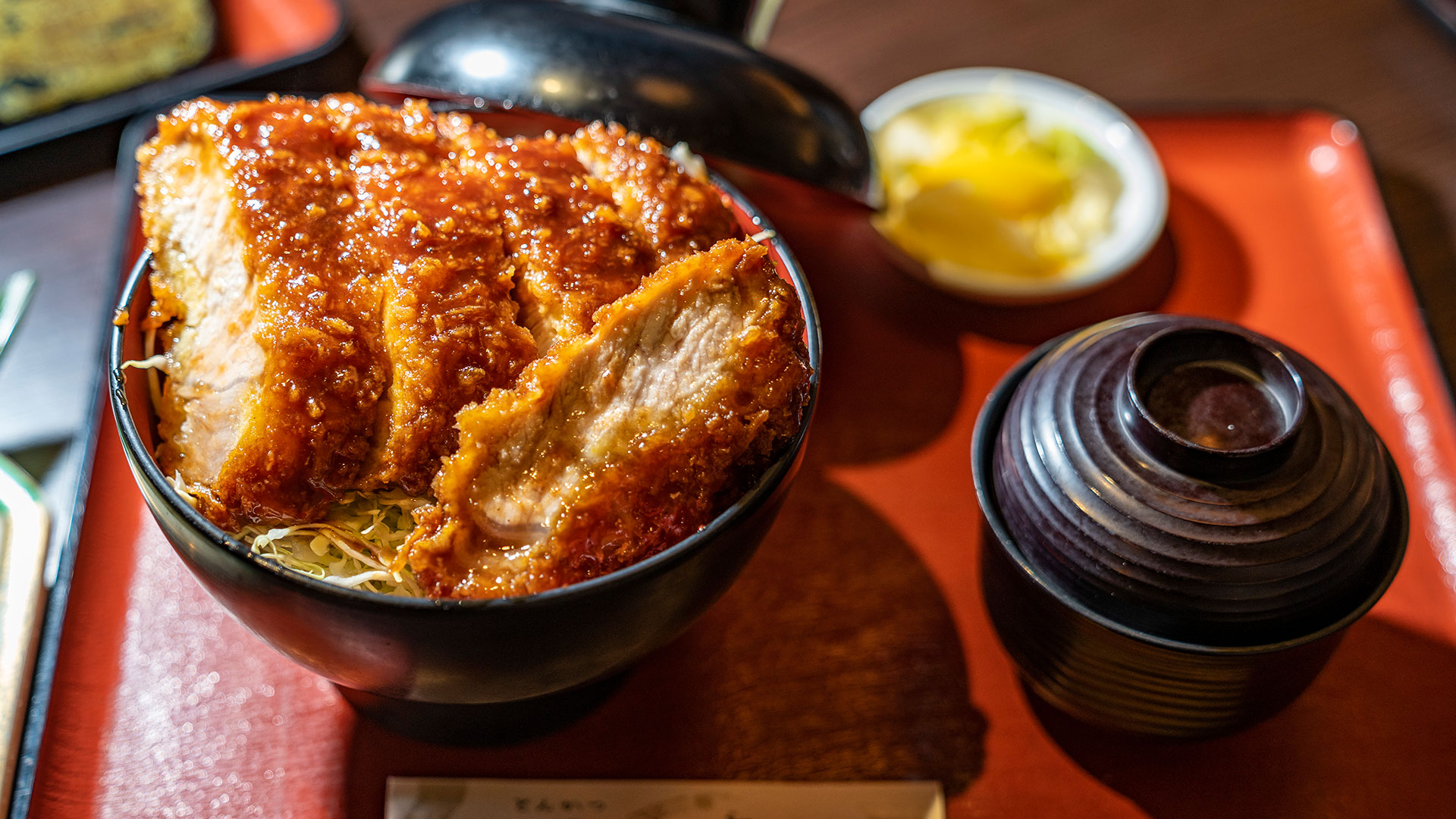 ソースかつ丼2