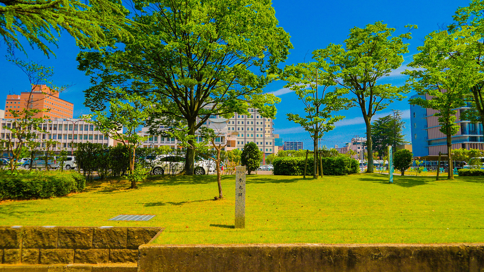 夏の福島城2
