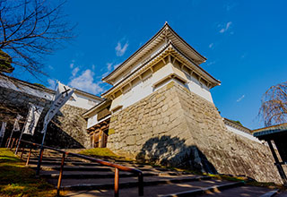 二本松城の見どころ1