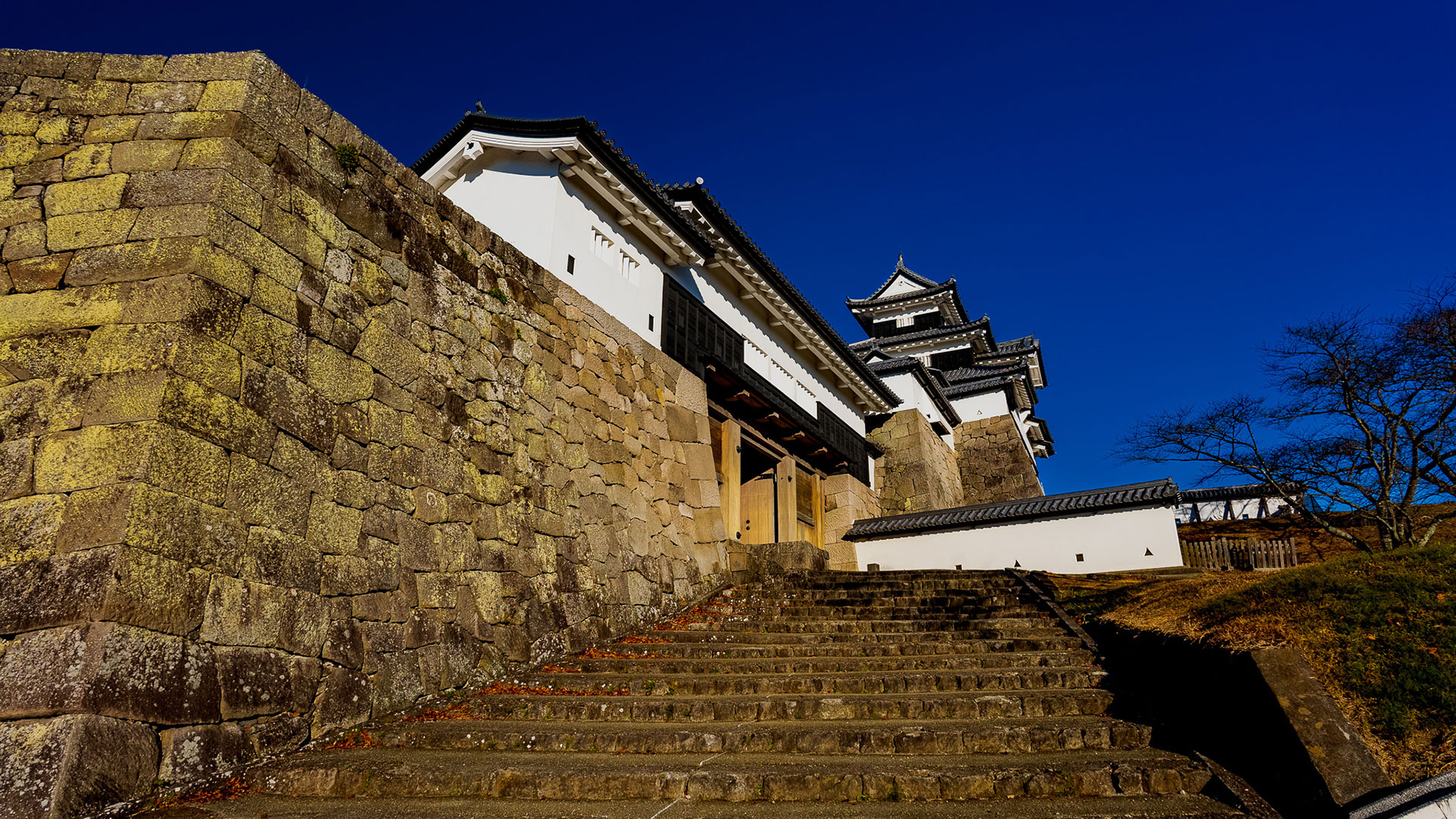 秋の白河小峰城5