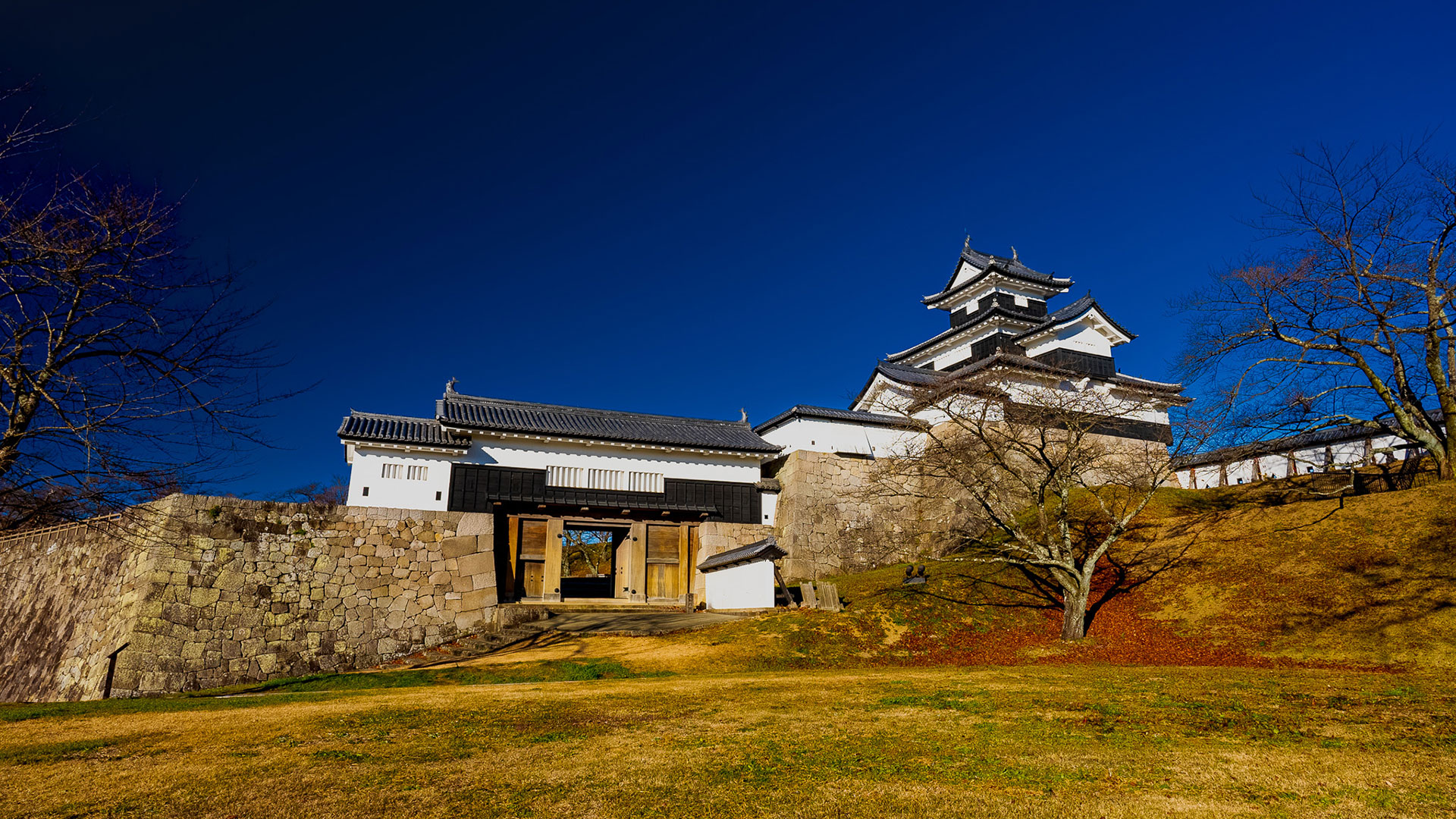 秋の白河小峰城6