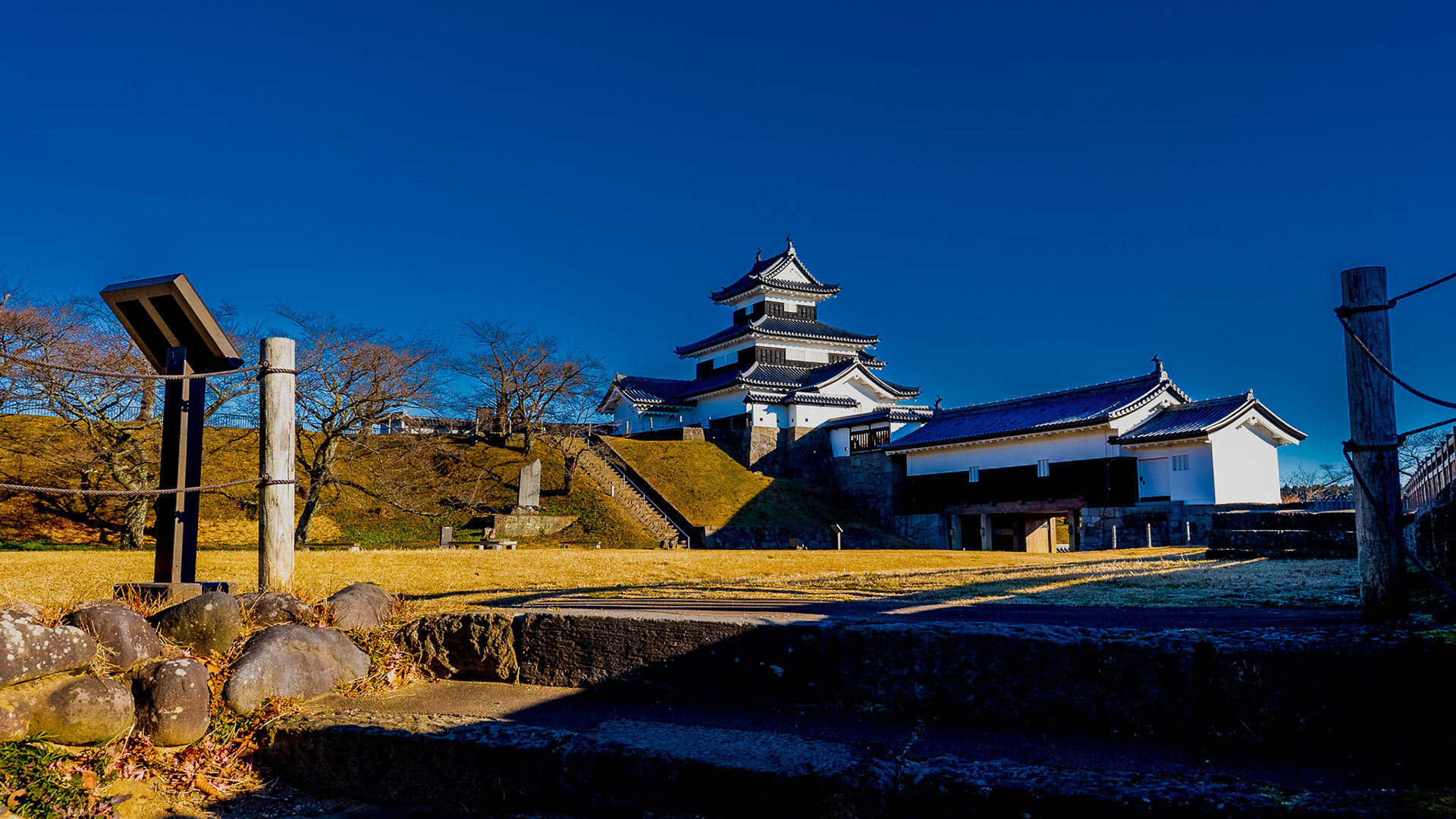 秋の白河小峰城7