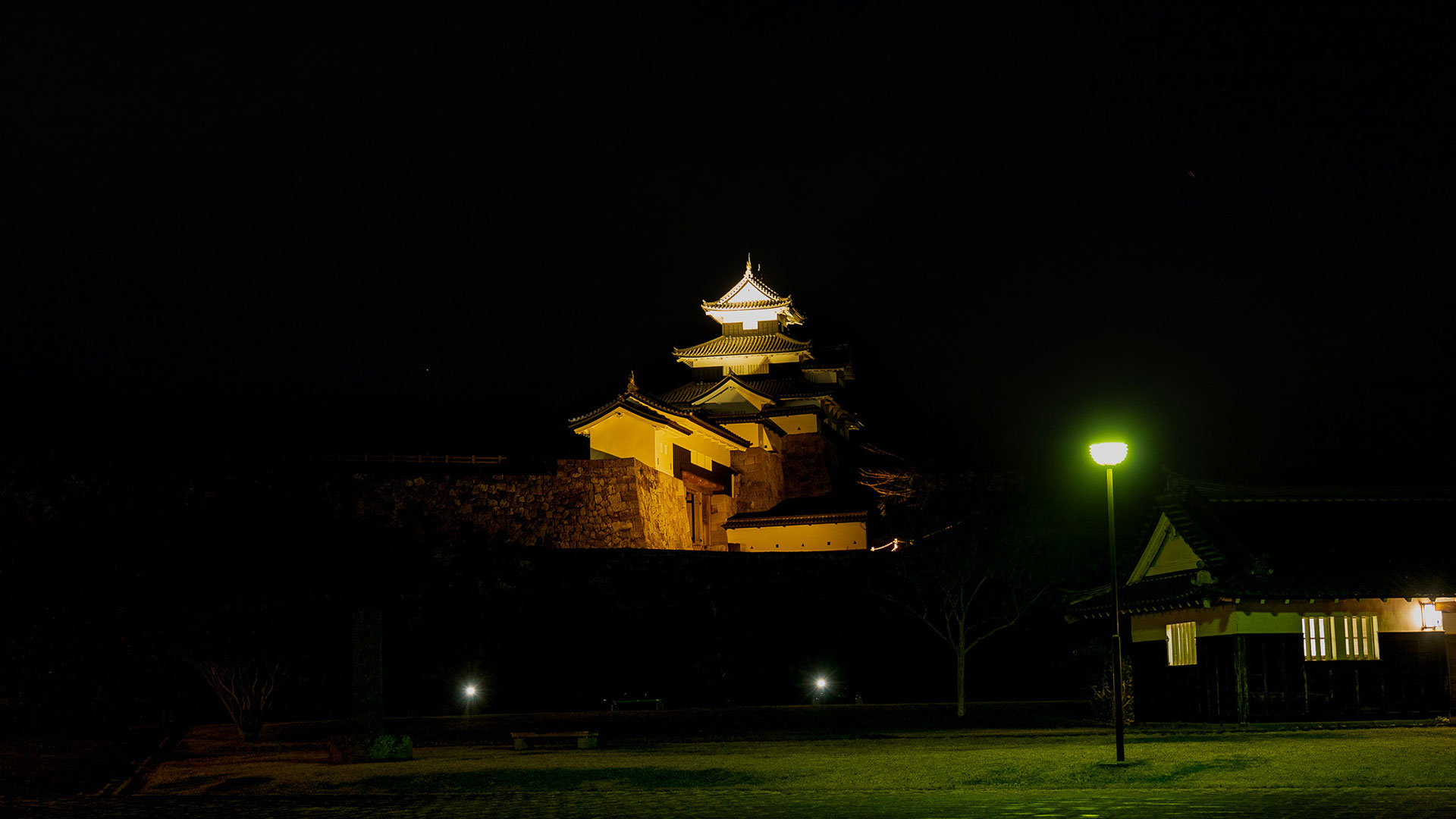 秋の白河小峰城11