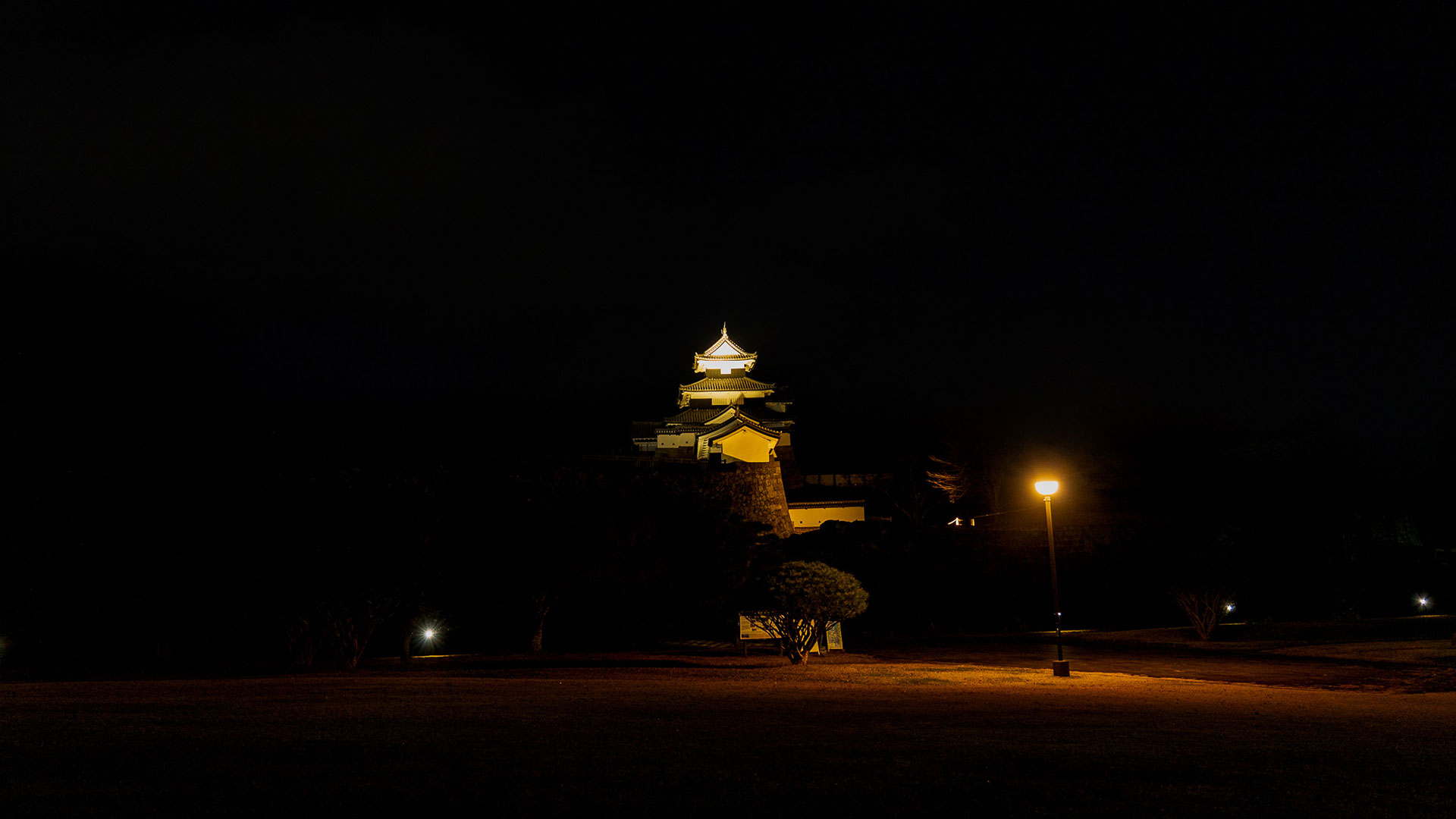 秋の白河小峰城12