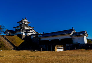 白河小峰城の見どころ1