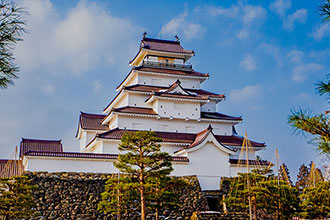 鶴ヶ城の見どころ1