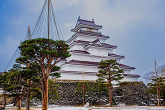 鶴ヶ城の見どころ2