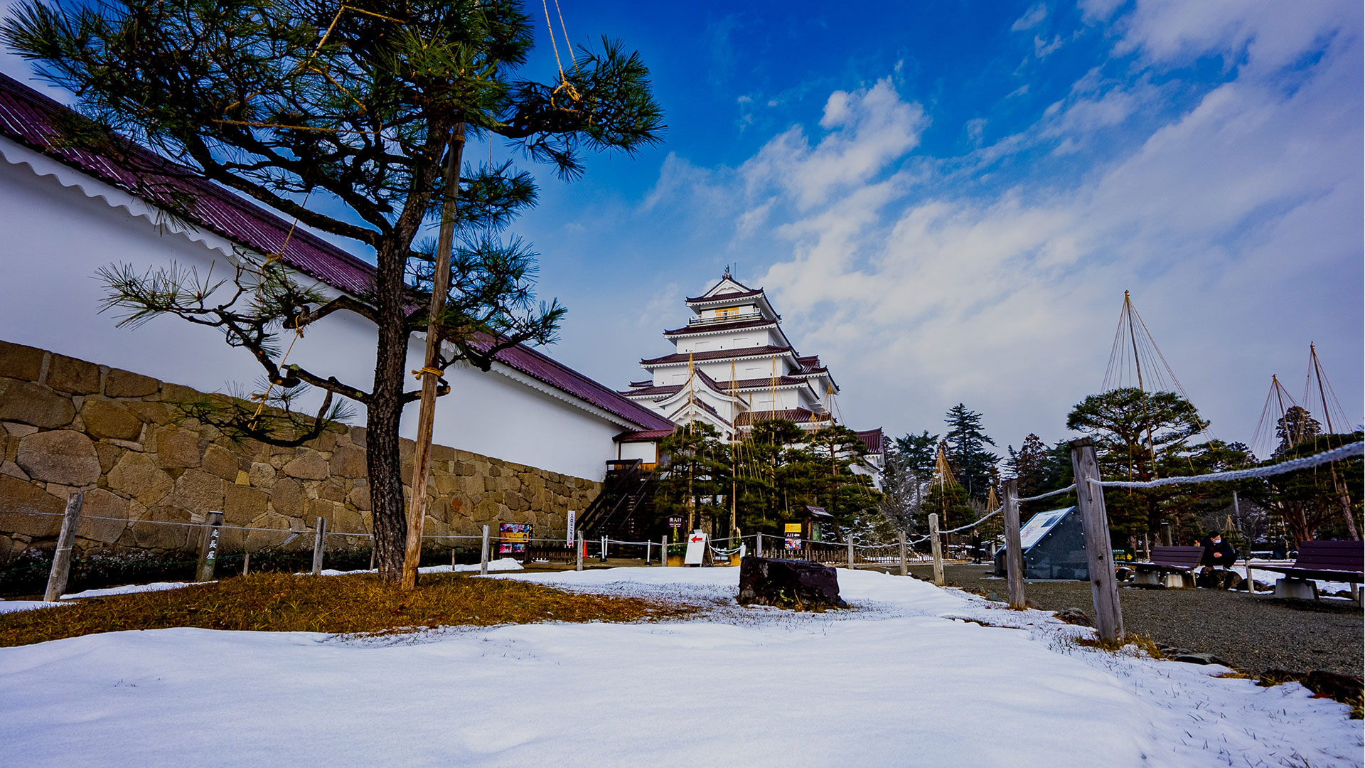 鶴ヶ城