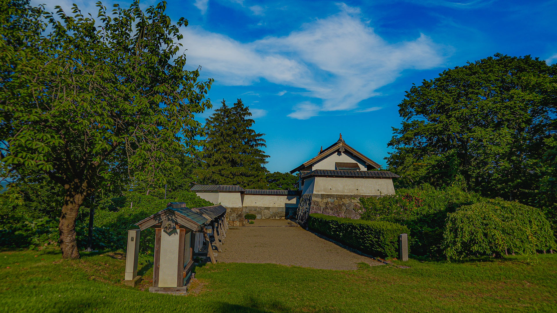 夏の花巻城1