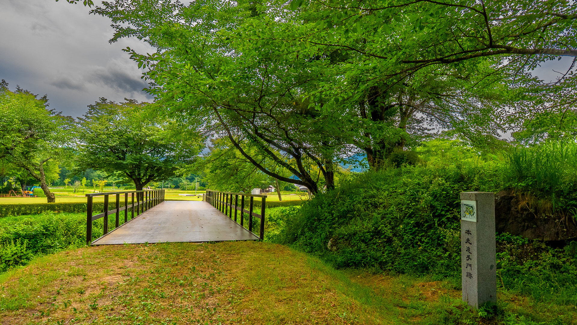 夏の九戸城跡10