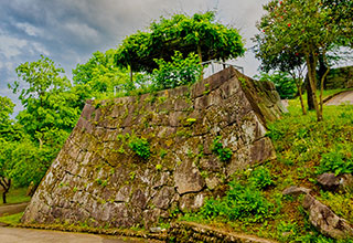 盛岡城の見どころ1