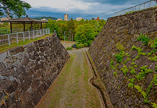 盛岡城の見どころ2
