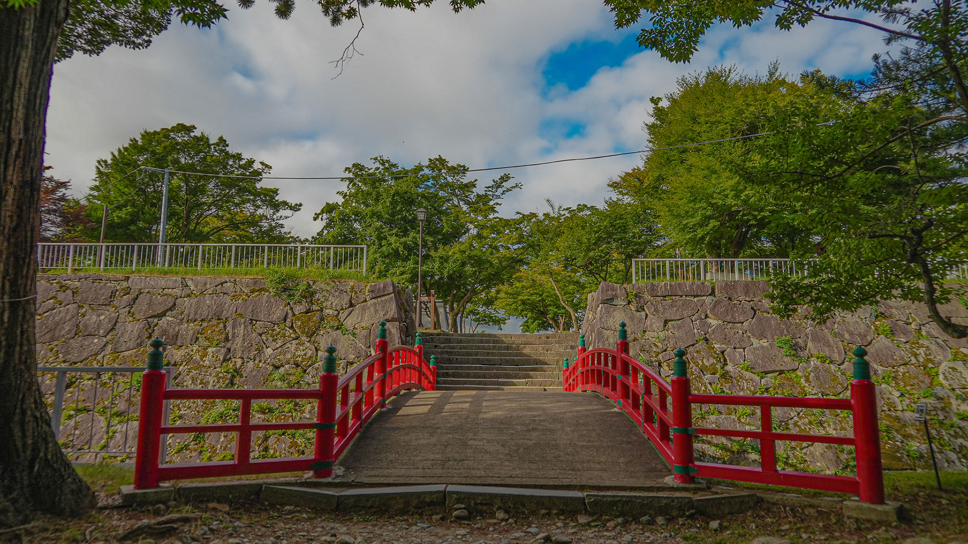 夏の盛岡城3