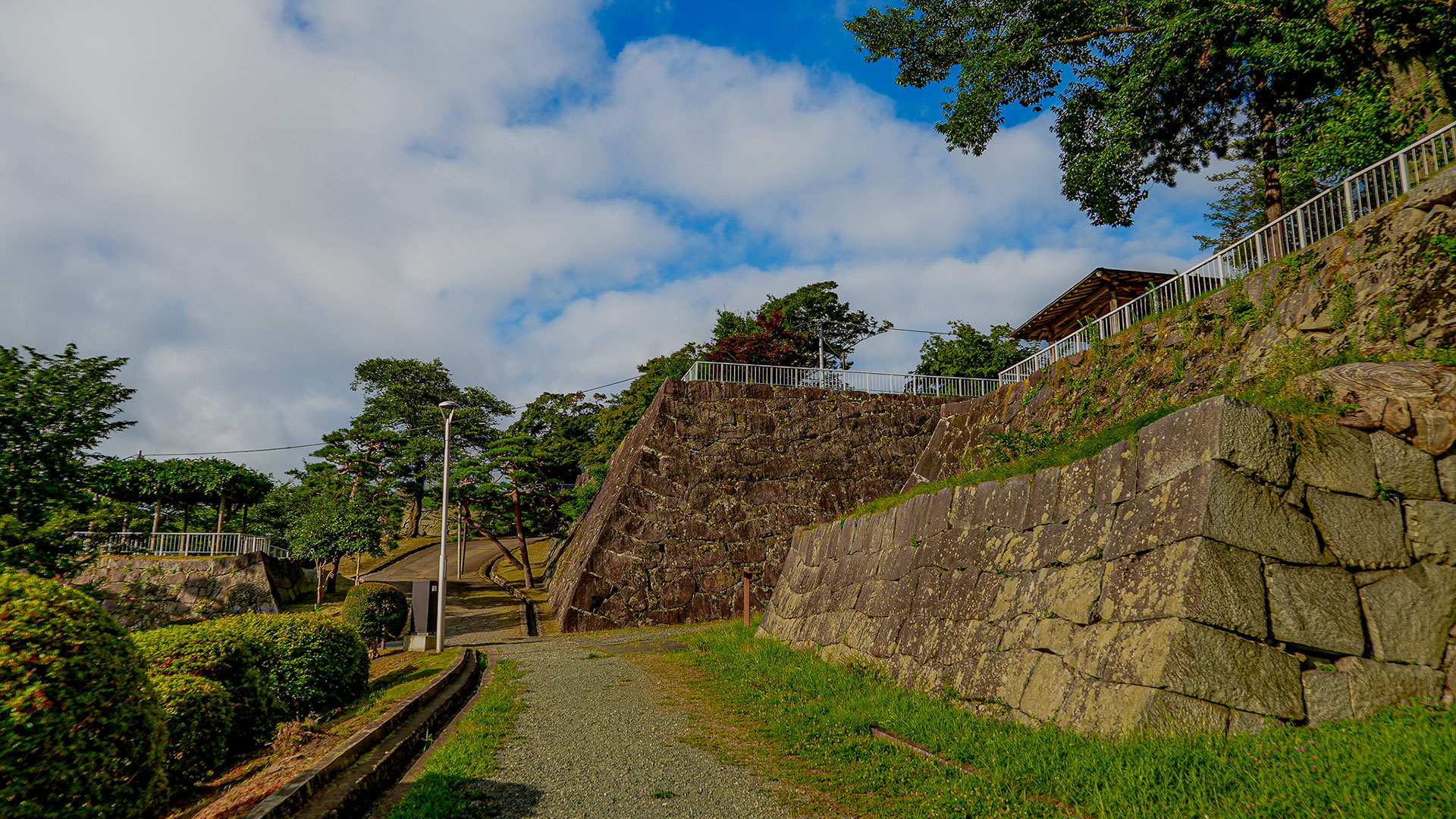 夏の盛岡城5