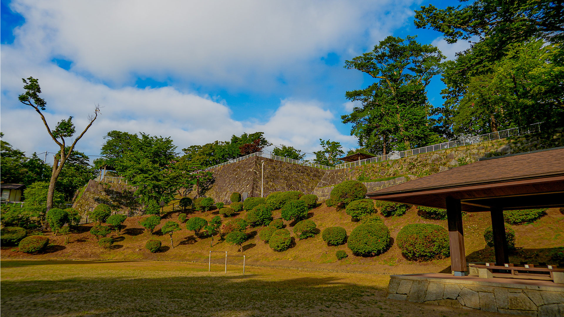 夏の盛岡城7