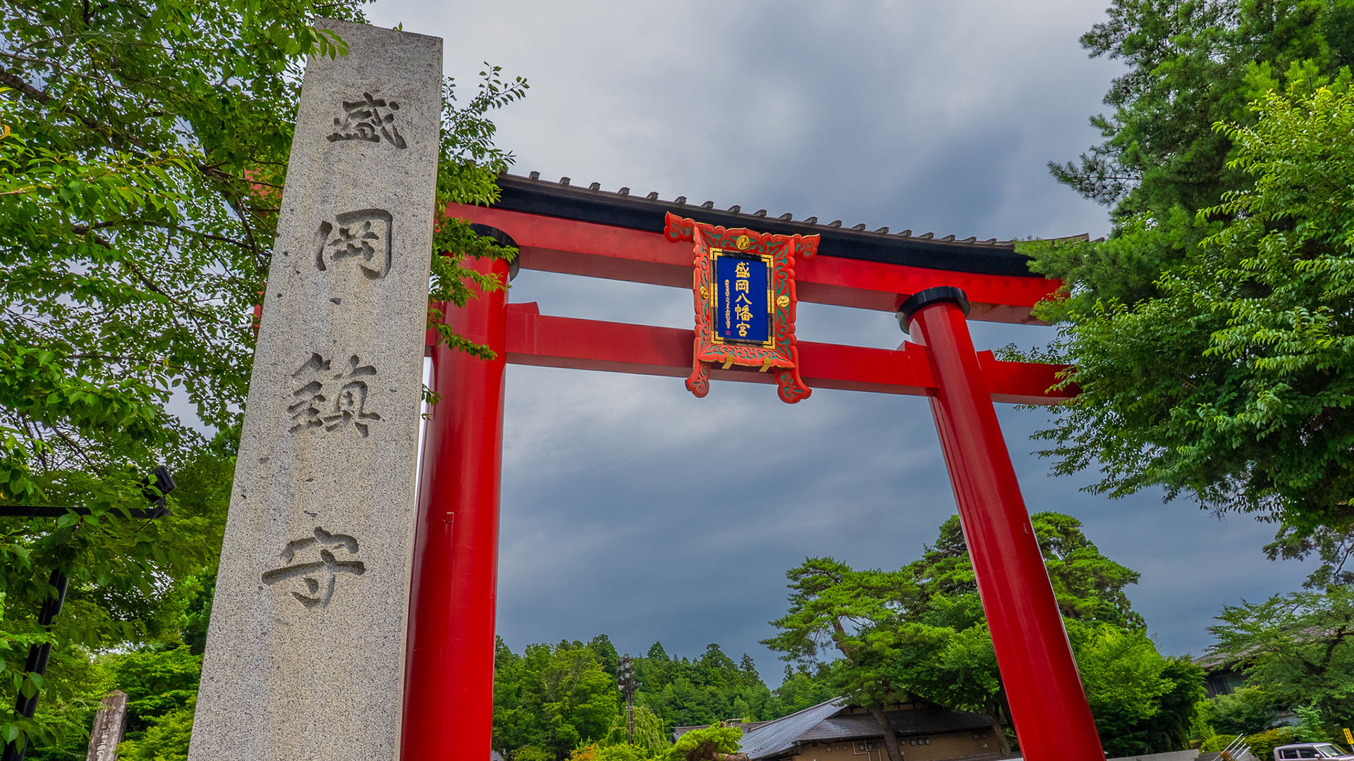 夏の盛岡八幡宮2