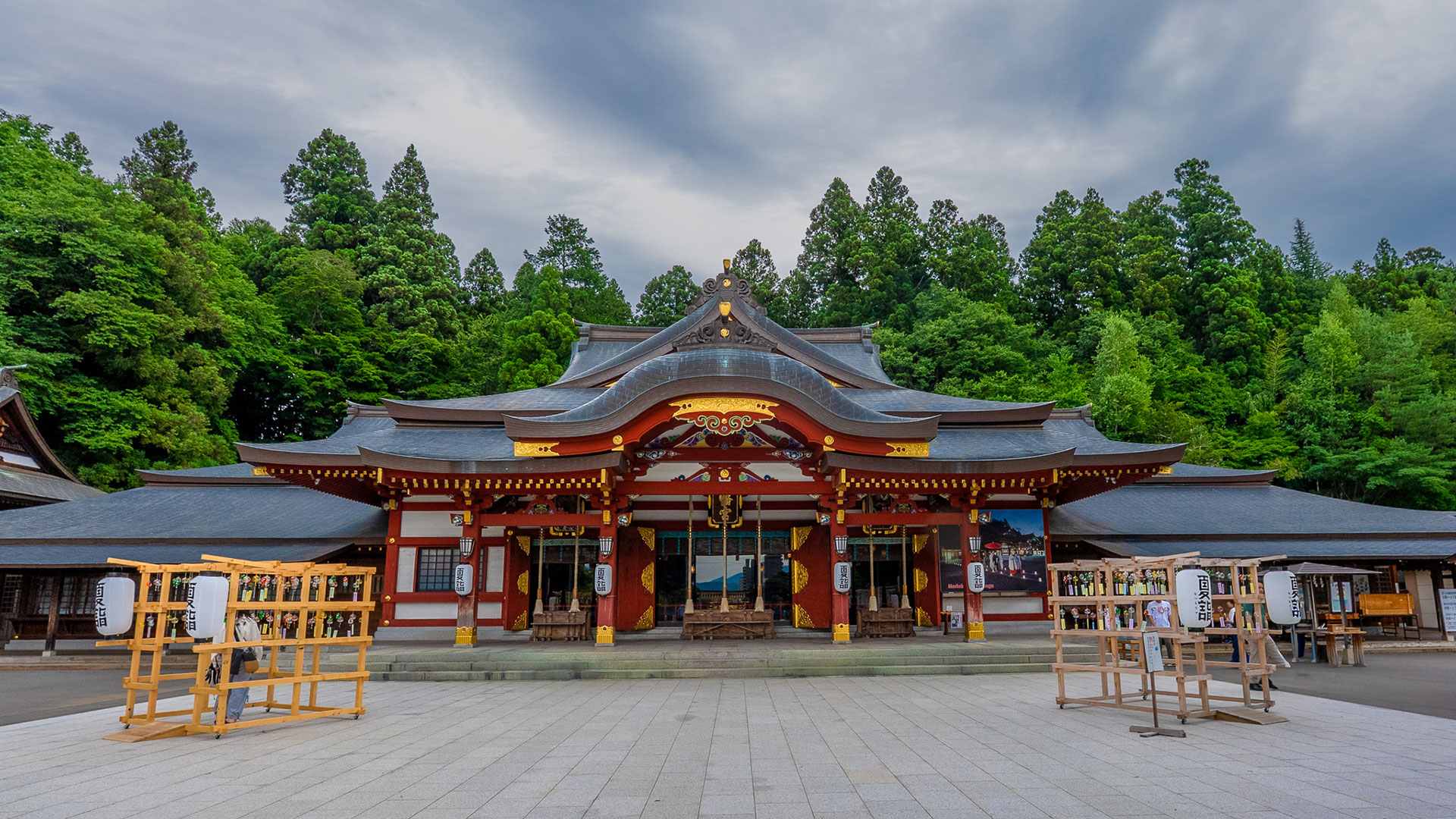 夏の盛岡八幡宮5