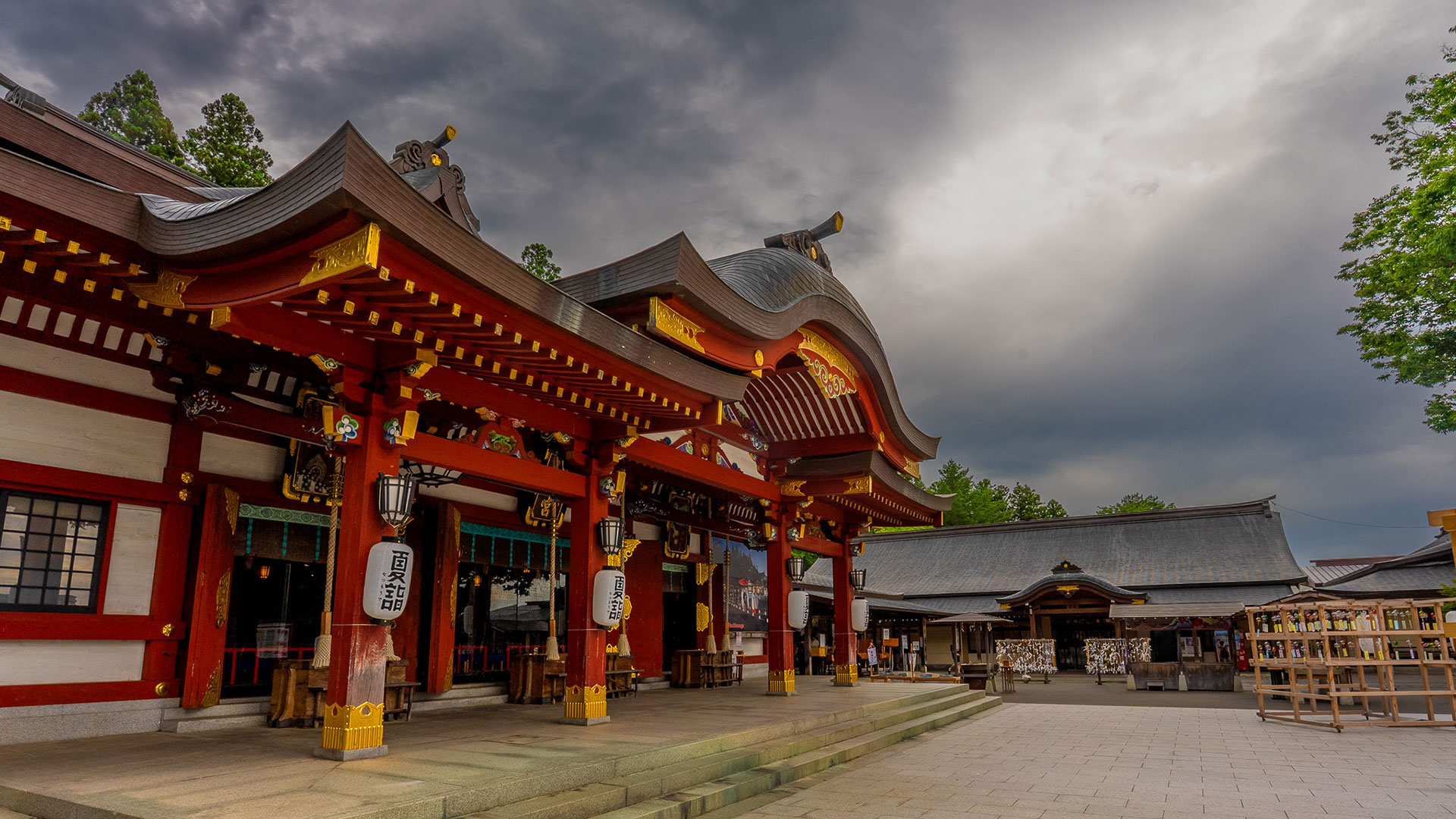 夏の盛岡八幡宮6
