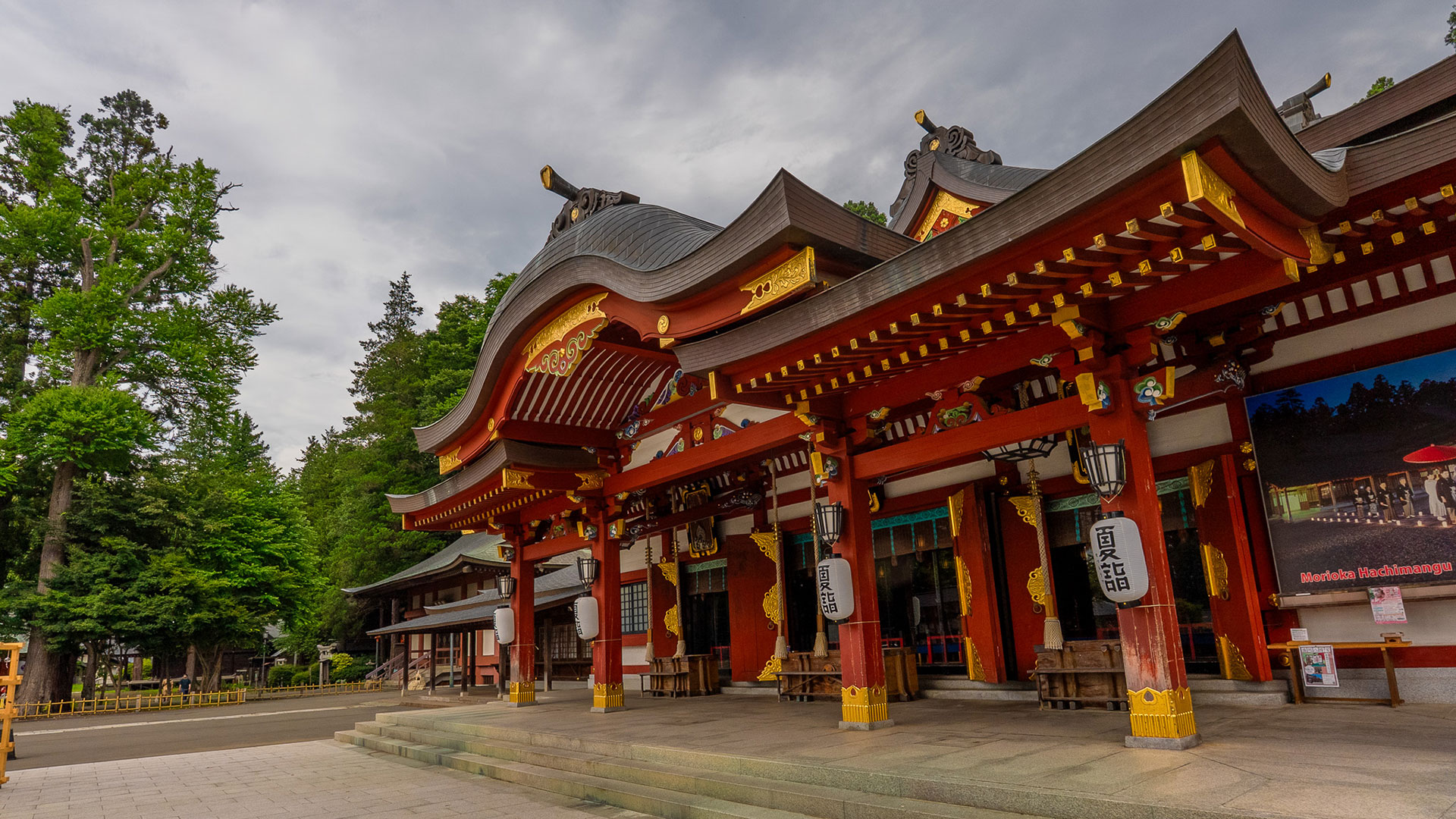 夏の盛岡八幡宮7