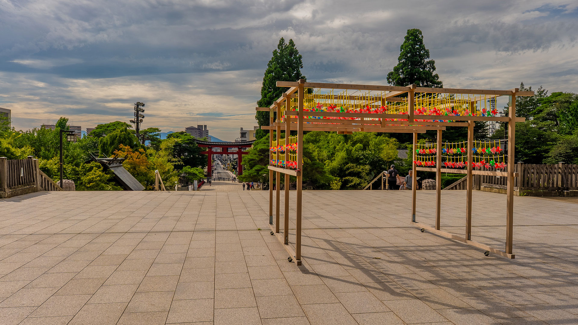 夏の盛岡八幡宮8
