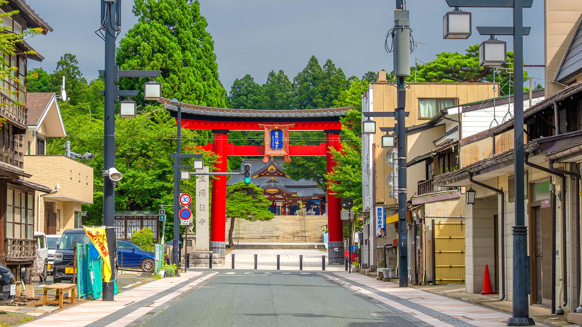 夏の盛岡八幡宮10