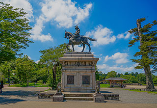仙台城の見どころ1