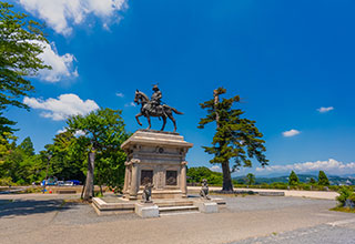 仙台城の見どころ2