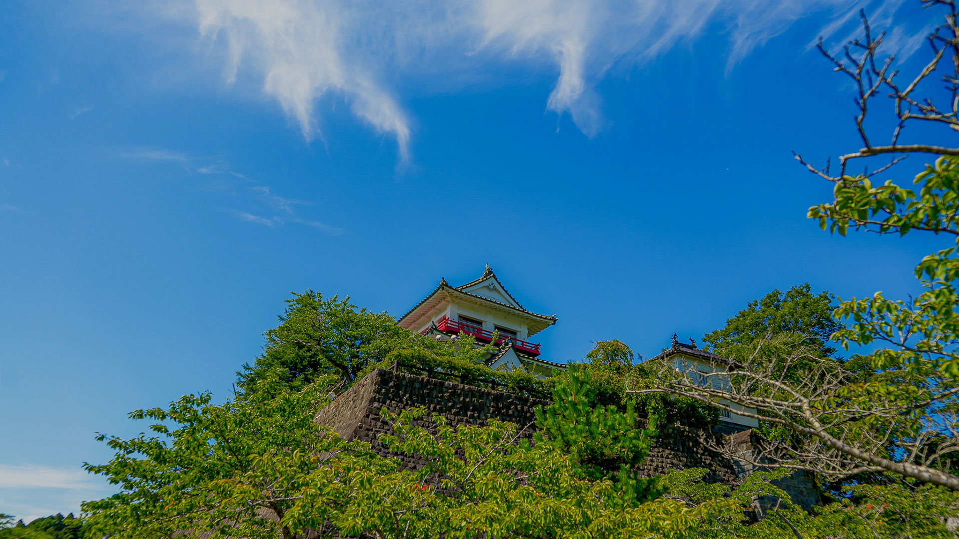 涌谷城