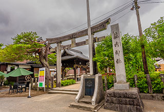 鶴ヶ岡城の見どころ1