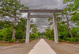 鶴ヶ岡城の見どころ13