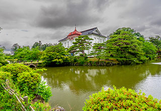 鶴ヶ岡城の見どころ15