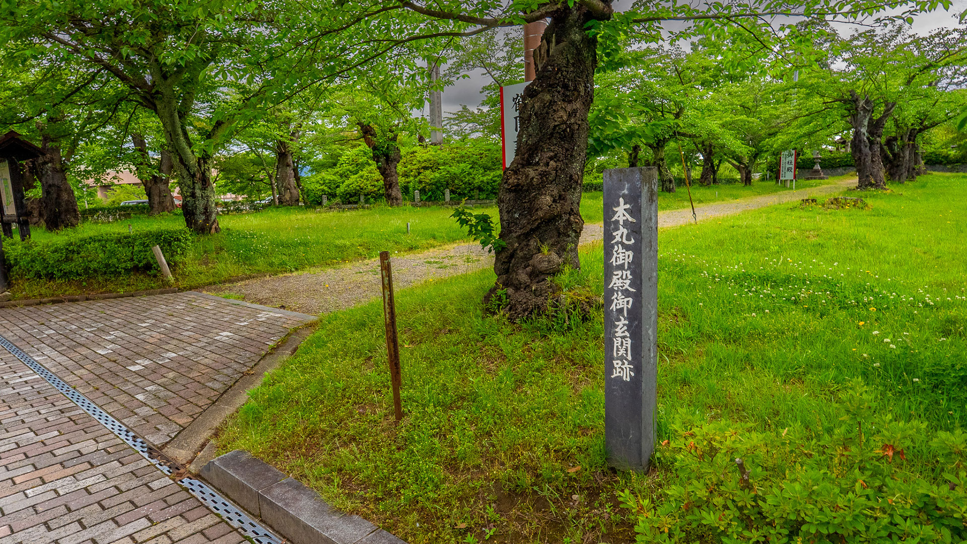 春の鶴ヶ岡城3