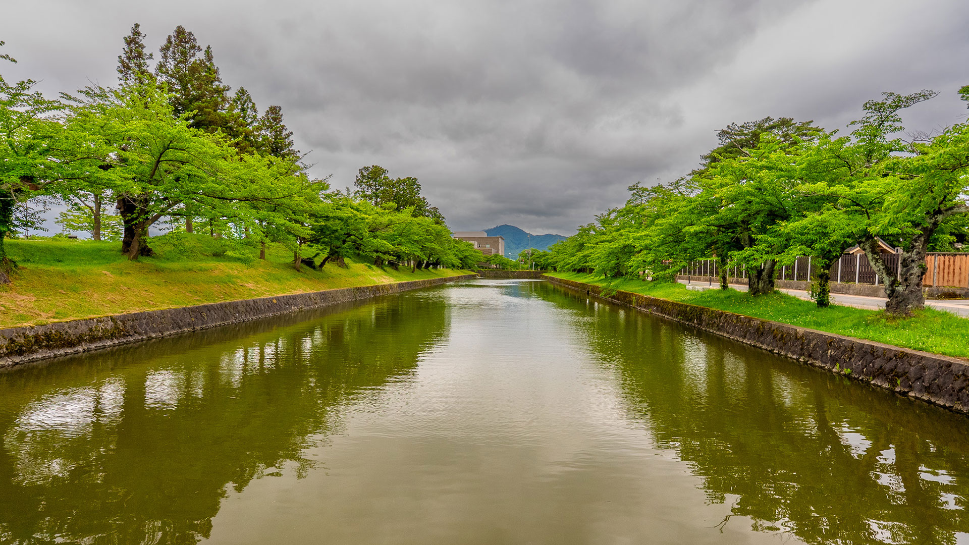 春の鶴ヶ岡城8