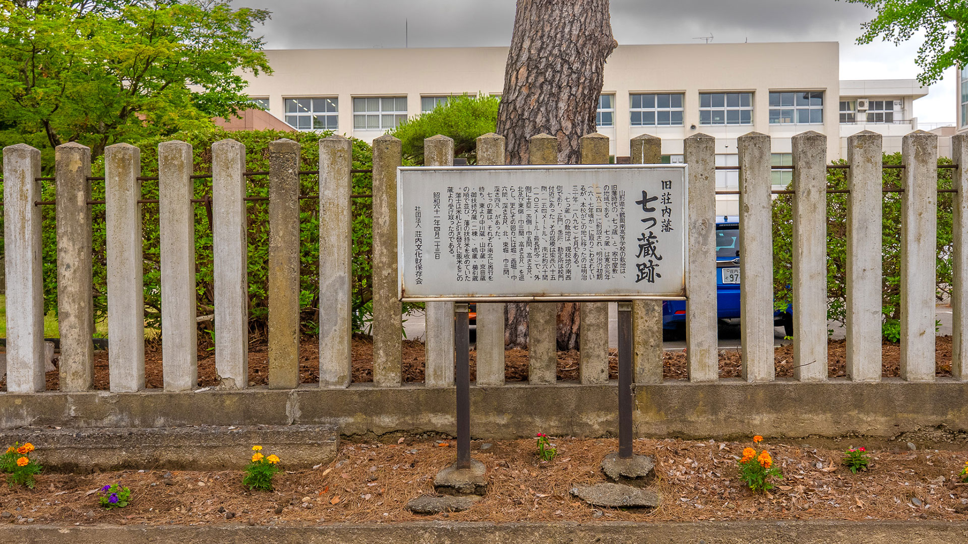 春の鶴ヶ岡城9