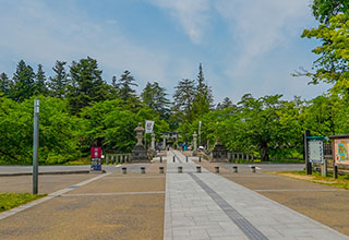 米沢城の見どころ3