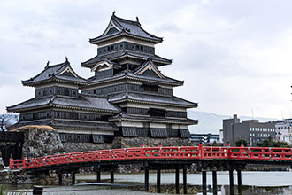 松本城