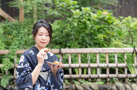 深大寺食べ歩き