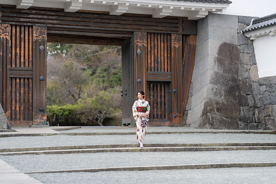 小田原城、今日の一枚
