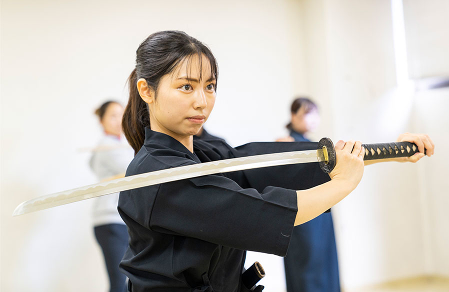 殺陣ワークショップ風景1