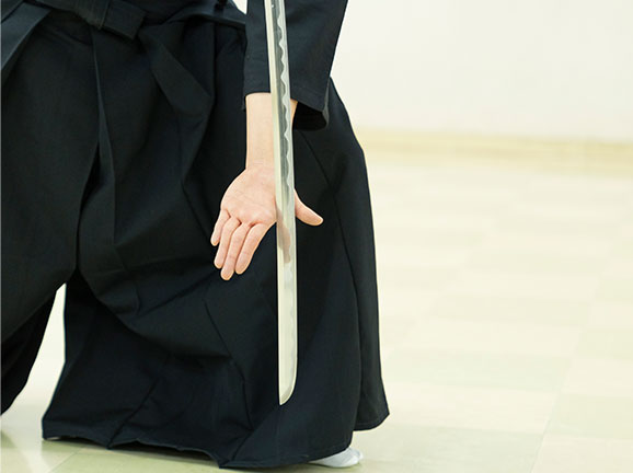 殺陣ワークショップ風景5