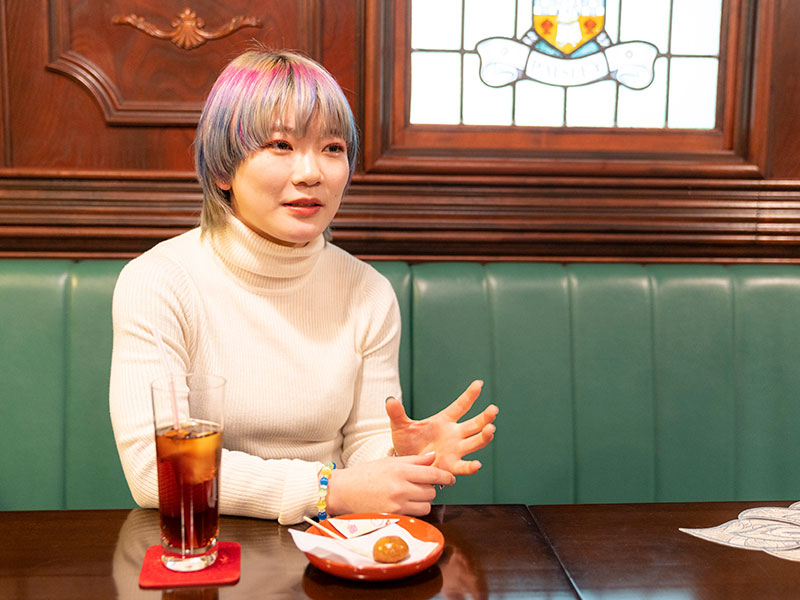 インタビュー風景1