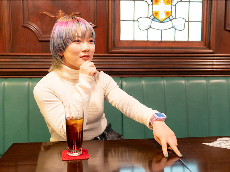 インタビュー風景2