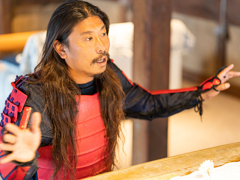 インタビュー風景2