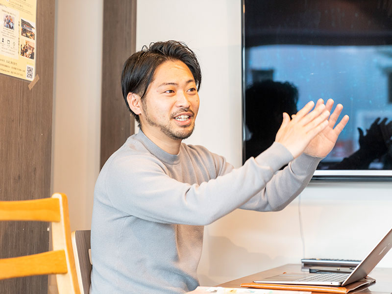 NPO法人唐津Switch担当者