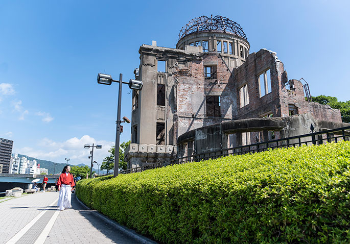 原爆ドーム